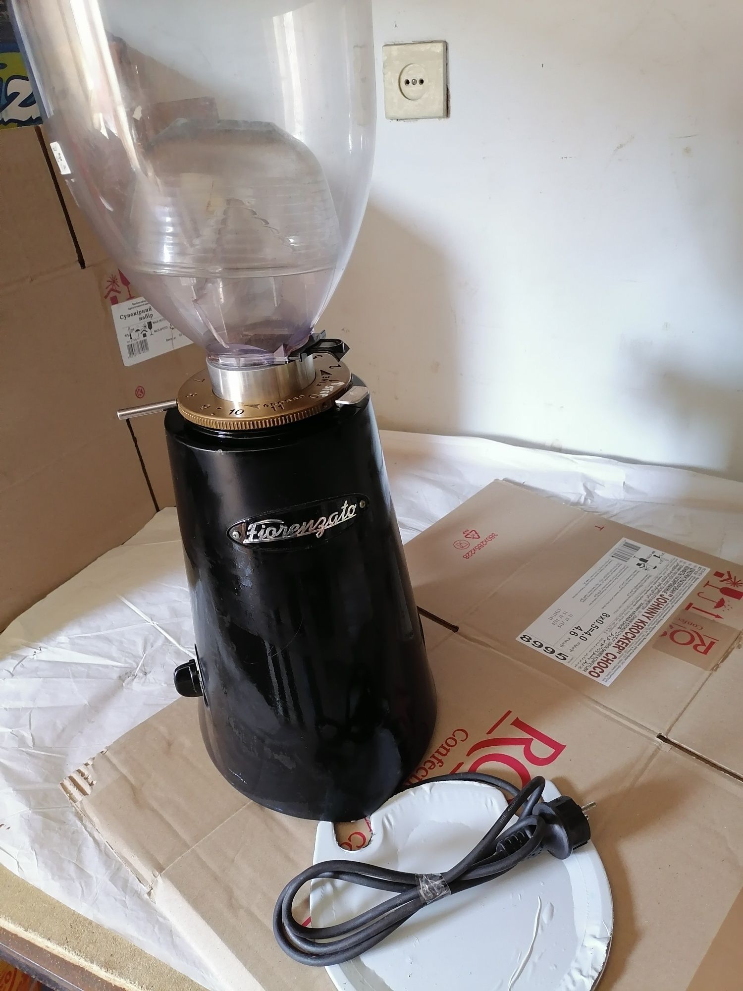 Кавомолка кофемолка Fiorenzato F5d