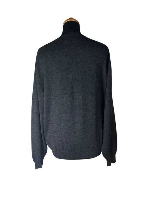 Elegancki męski sweter w serek stylowy Christian Berg xxl wełna premiu