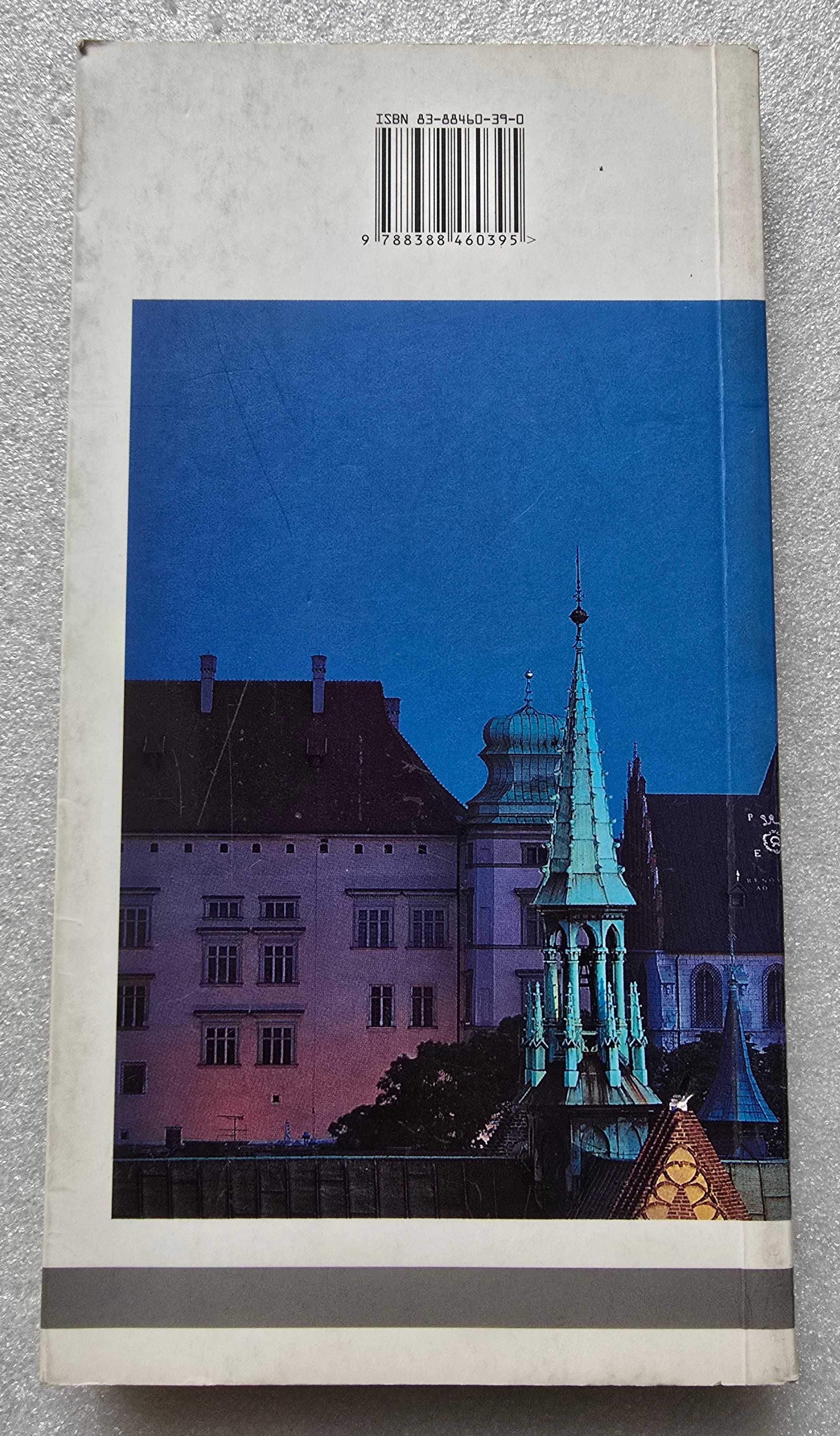 Kraków przewodnik obrazkowy Kuczman Cukier Kier
