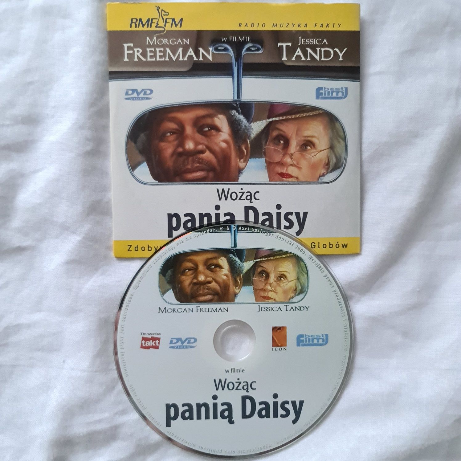 Wożąc Panią Daisy DVD - NOWE