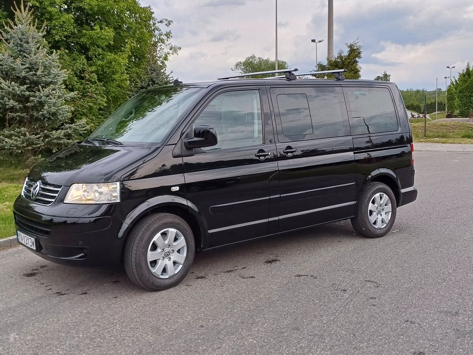 Multivan T5 100% Oryginał 2.5 TDI sprzedam-zamienię za campera/