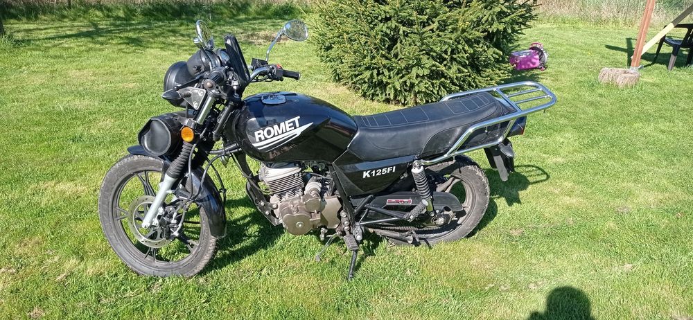 Romet K125 rok 2019