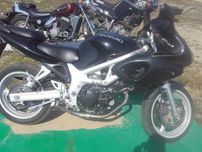 suzuki sv650 sv 650 silnik lagi koło tarcza bak moduł owiewka części