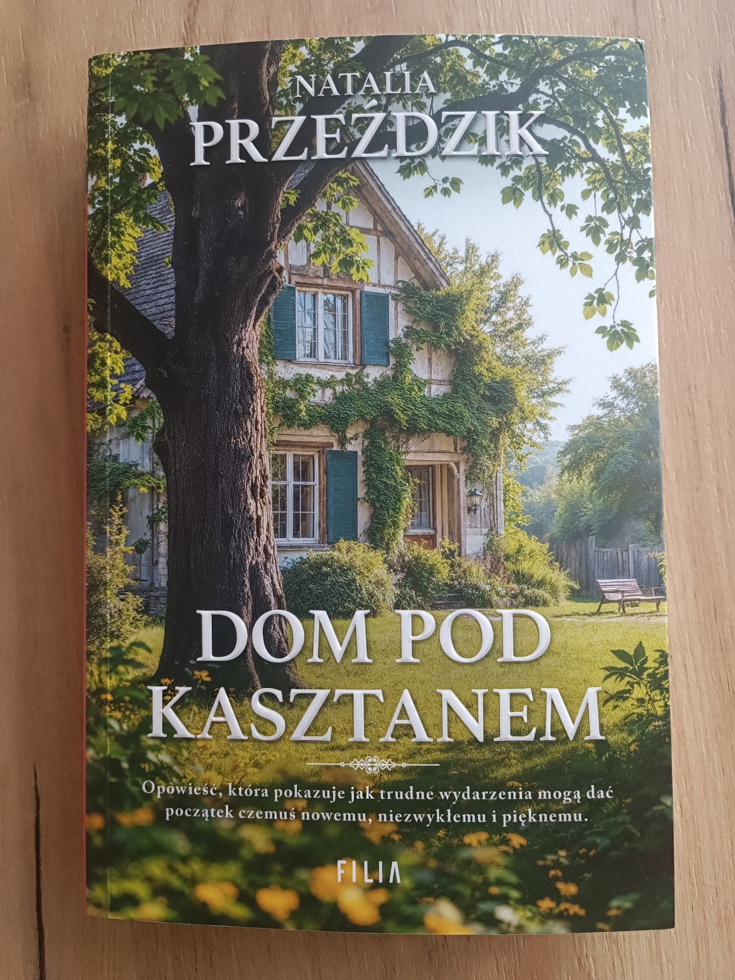 "Dom pod kasztanem" Natalia Przeździk