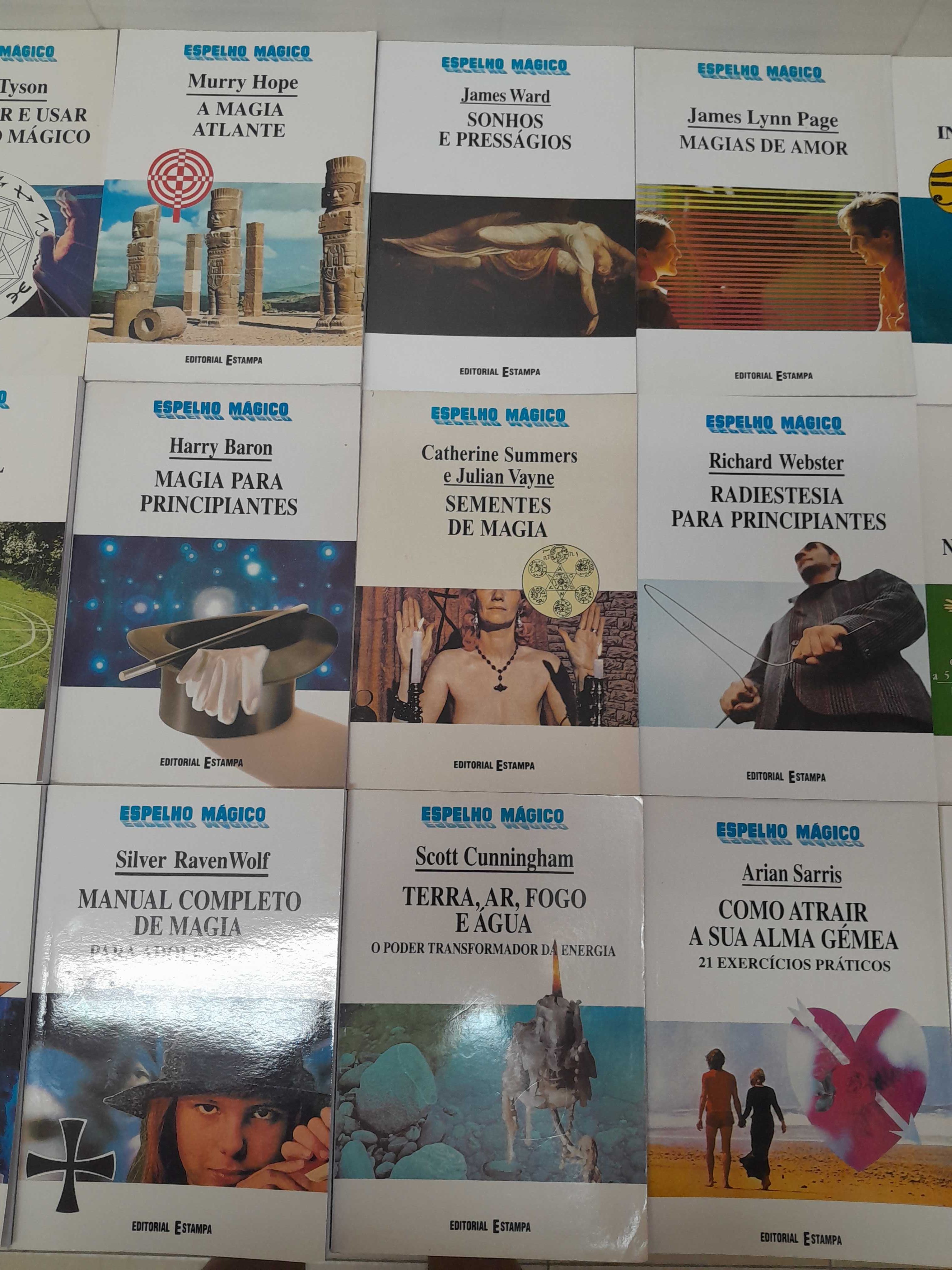 Editorial Estampa Colecção Espelho Mágico (vários títulos)