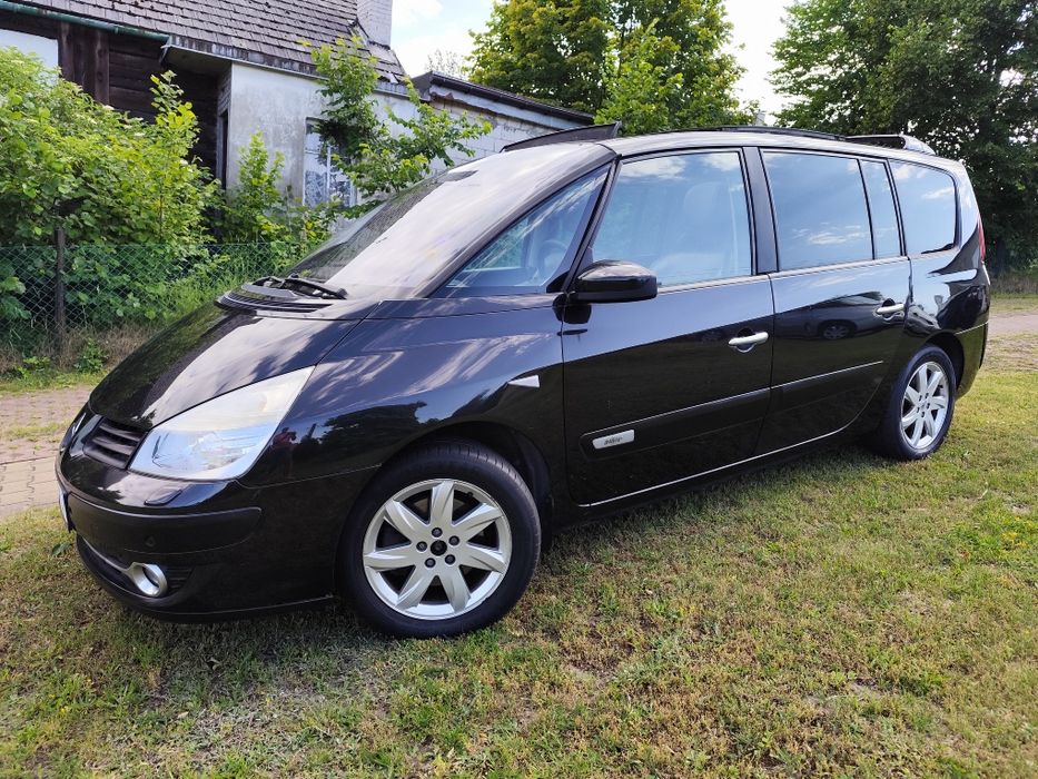 Renault Grand Espace IV 2009 automat initiale panorama dvd Alu 17 navi