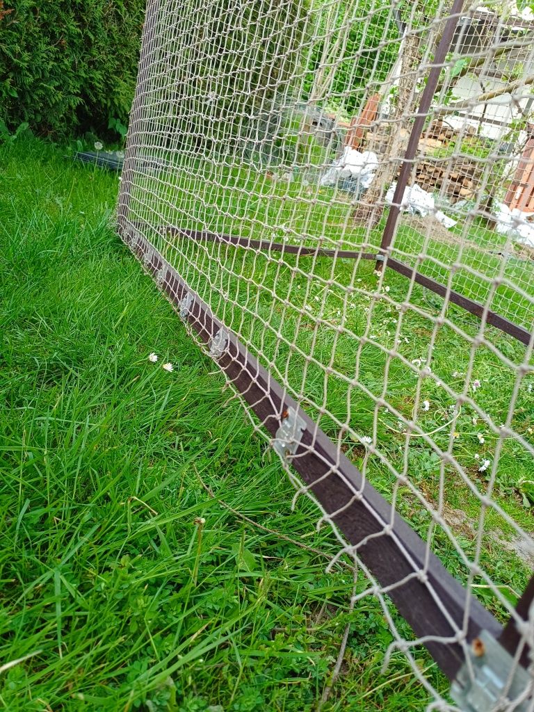 Klatka ogrodowa dla kota królika 100x 150x 100