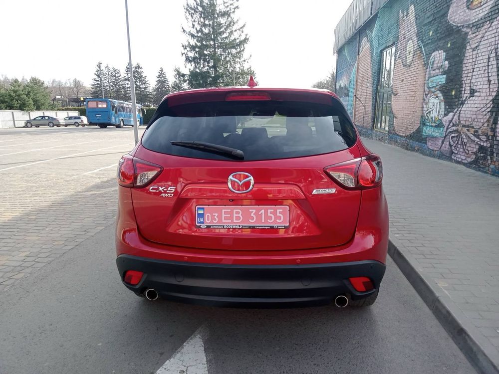 Продам свіжопригнана Mazda CX-5 2013