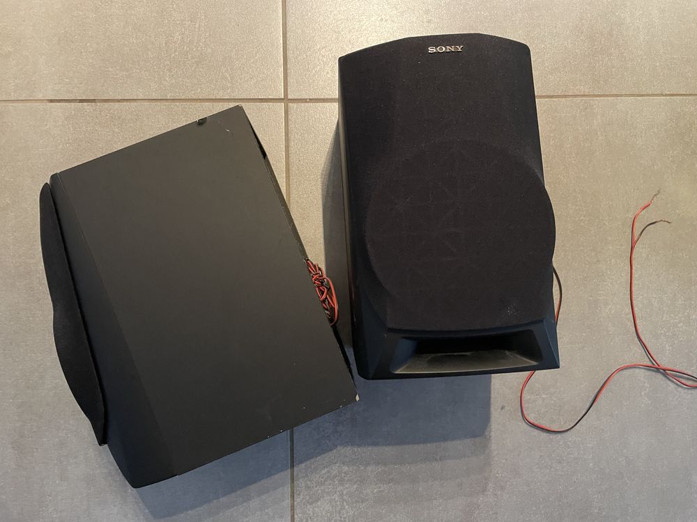 Glośniki Sony zestaw 2