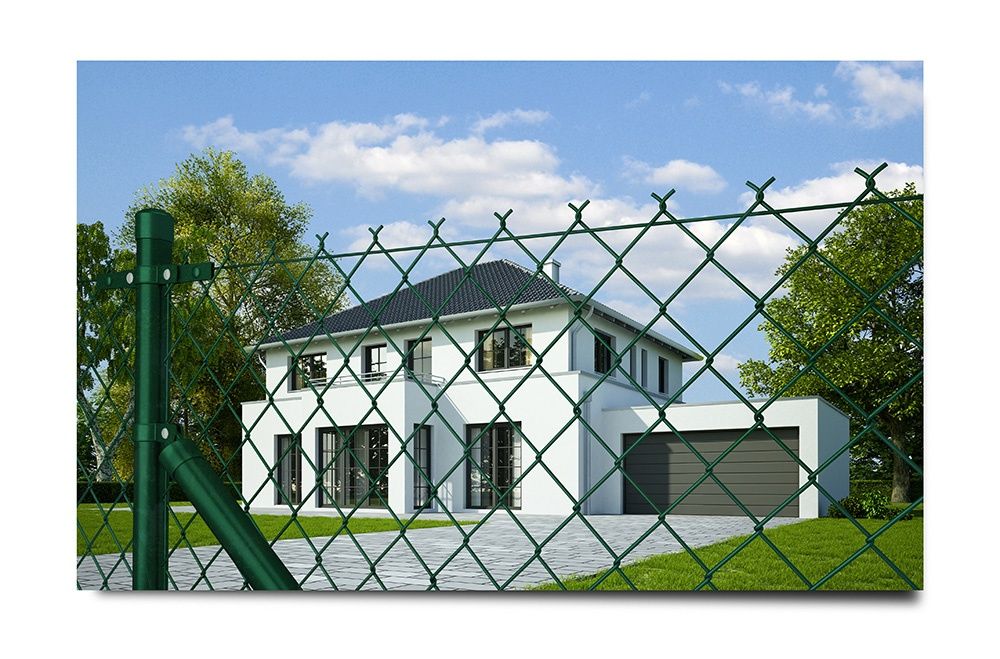 Siatka ogrodzeniowa zielona powlekana PCV 3.1mm 150cm jedyne 12,30 zł