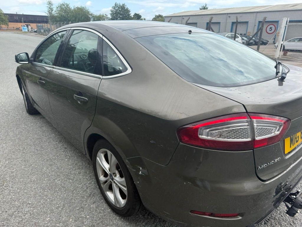Ford Mondeo mk4 2.0 tdci Titanium X