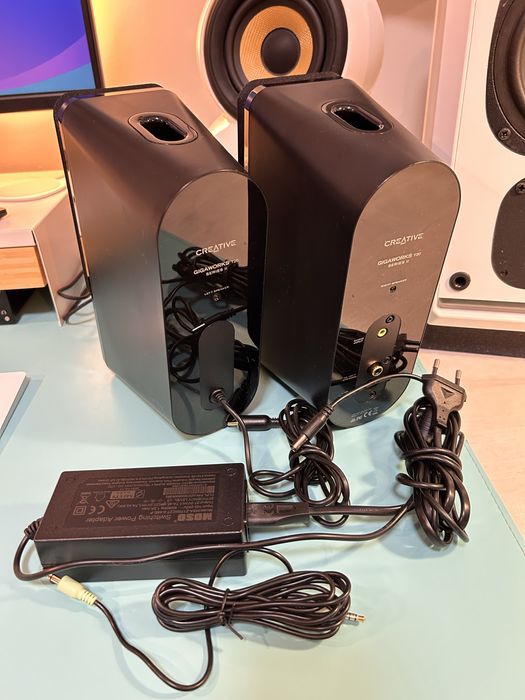 Głośniki aktywne Logitech GigaWorks T20- świetne brzmienie / kolumny