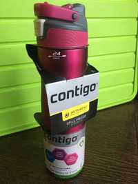 Пляшка для водиContigo Autoseal Chill Pink