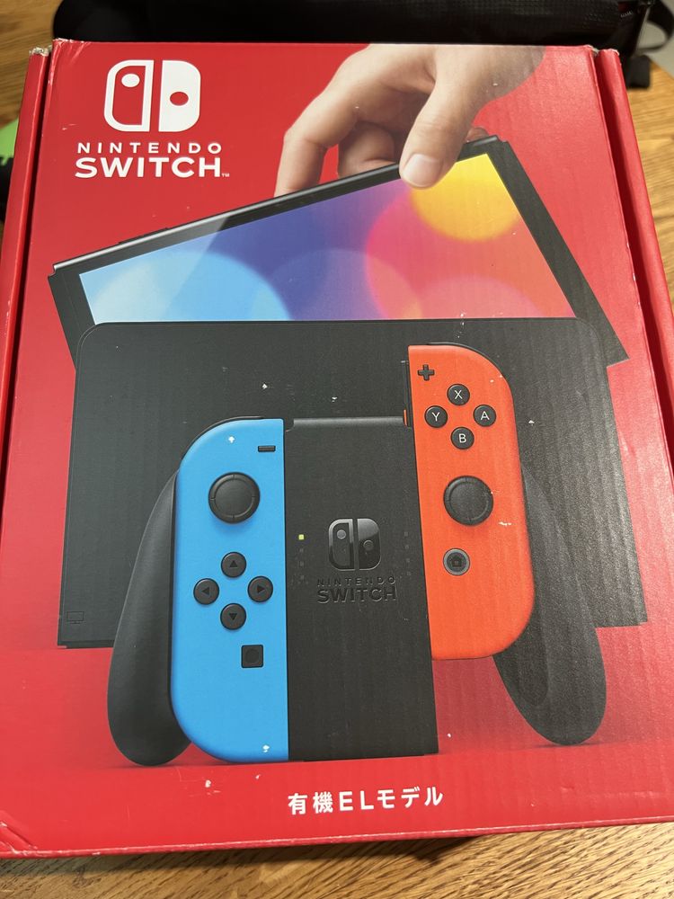 Nintendo Switch OLED Neon Blue-Red 64 Gb