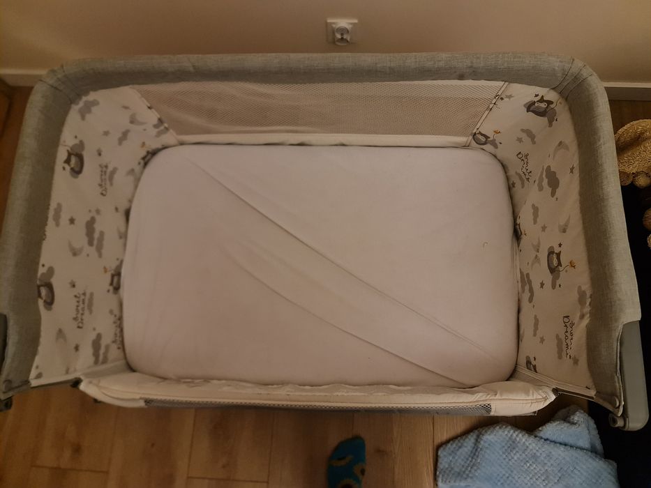 Skiddou Natt Łóżeczko 3w1 dostawne turystyczne