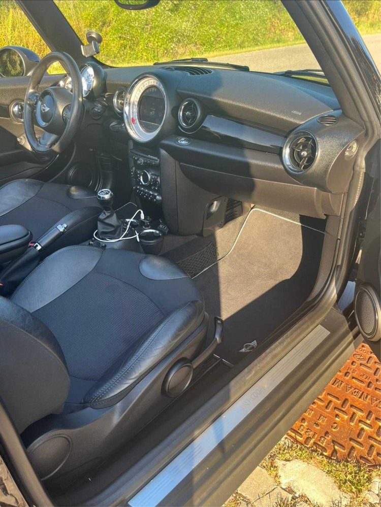Mini Cooper Cabrio 1.6 motor BMW Distribuicao mudada
