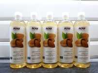 Now Foods, Sweet Almond Oil (473 мл), масло сладкого миндаля