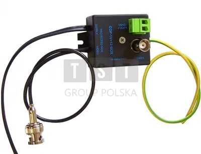 OVP-1-HD+12 Zabezpieczenie przeciwprzepięciowe Kamera Monitoring -60%