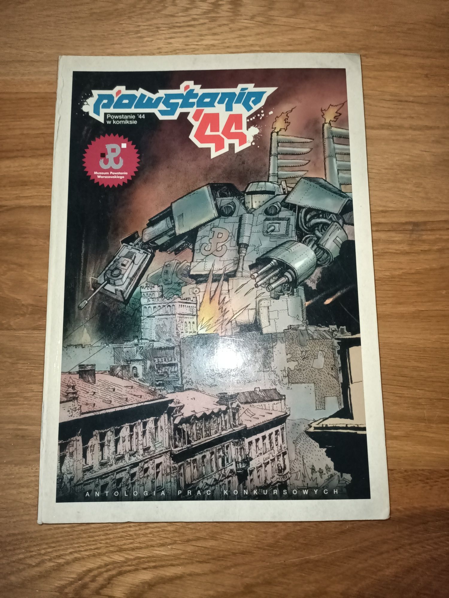 Powstanie 44 komiks antologia