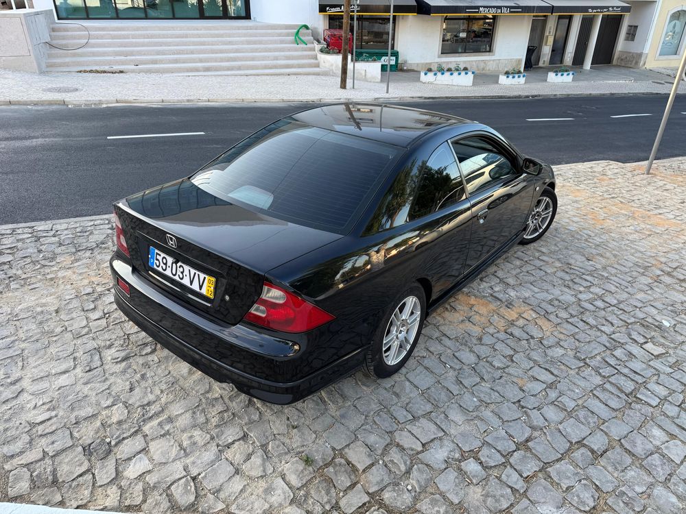 Honda Civic Coupe EM2 1.7 VTEC 2003/12