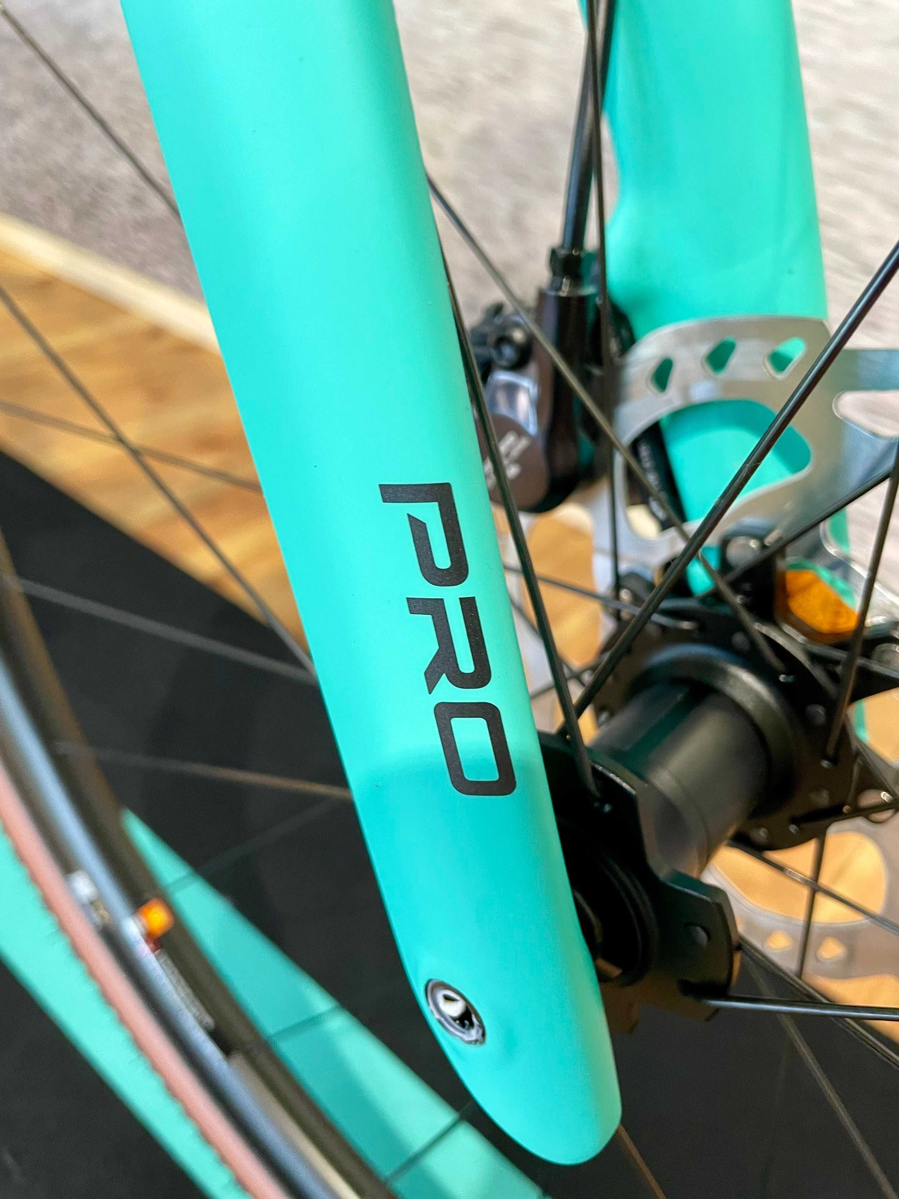 Nowy rower gravel Bianchi IMPULSO PRO CELESTE Velopolis RATY 0%