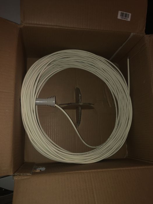 Cabo UPT CAT 5E (cabo de rede 45 metros)