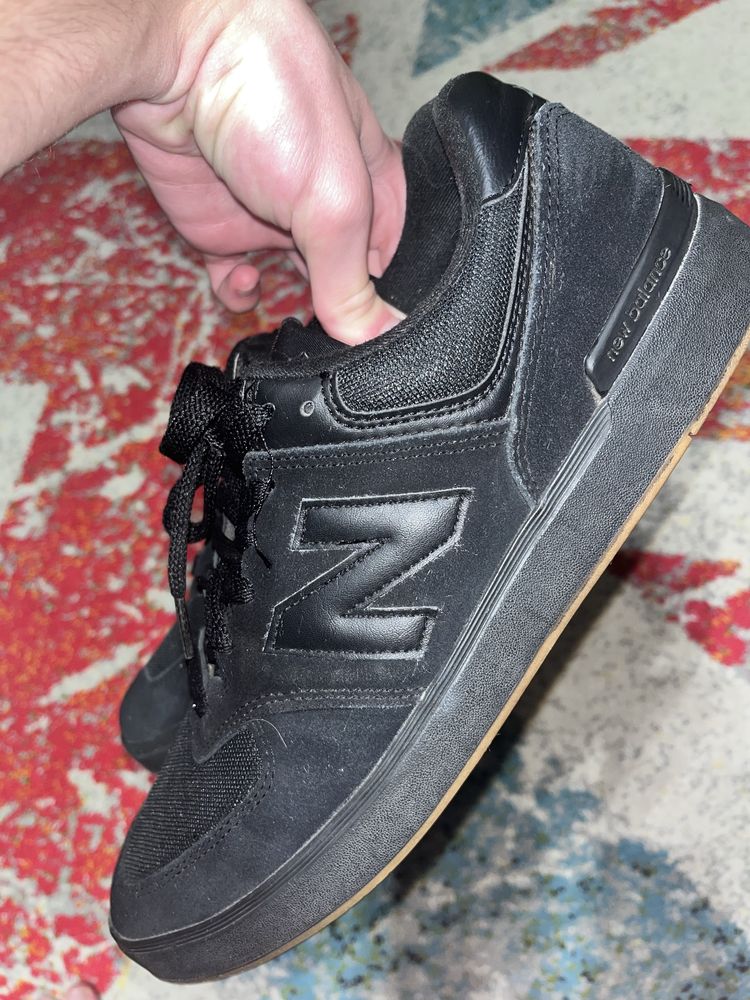 new balance 574 black