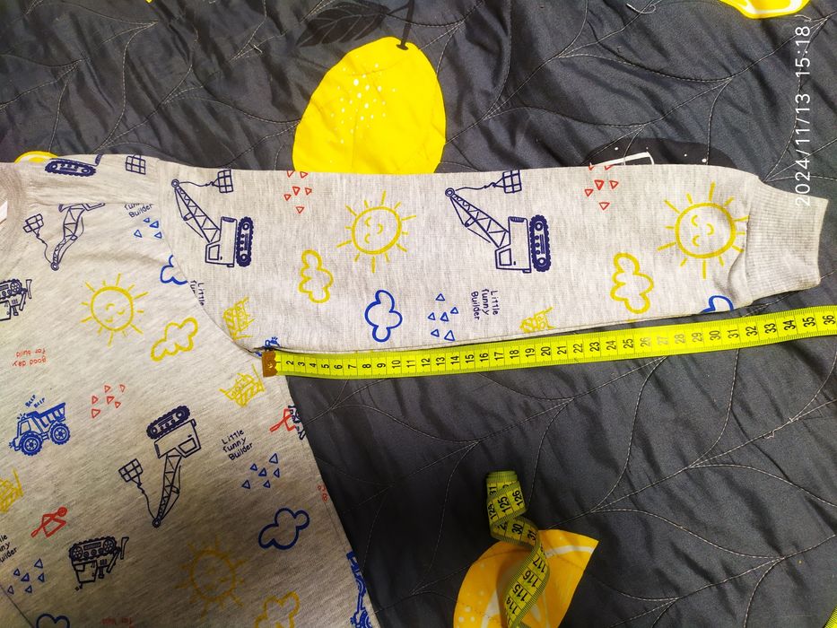 Кофта для хлопчика, вік 7-8років, Туреччина, нова