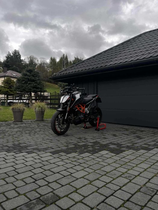 KTM duke 125cc A1/B