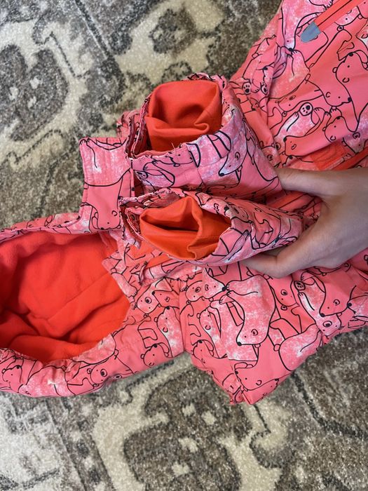 Комбінезон зимовий дитячий