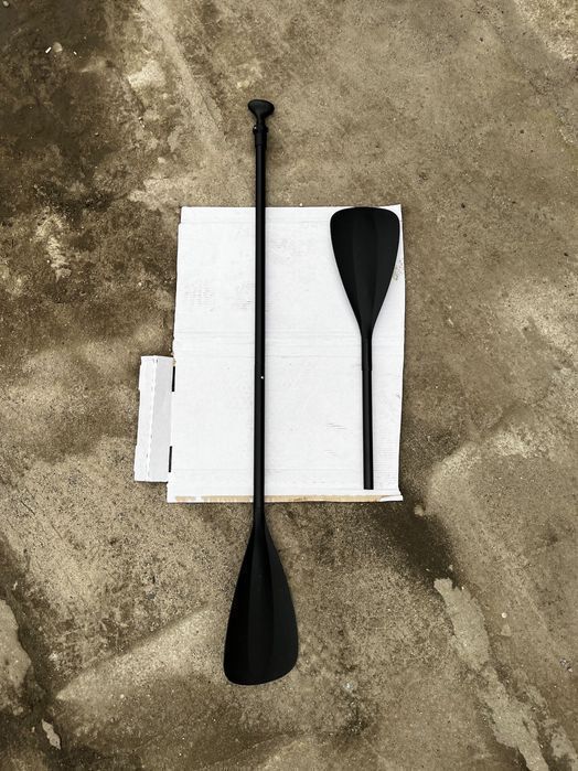 Wiosło 2w1 do SUP Kajak Dwustronne Regulowane Składane Paddleboard