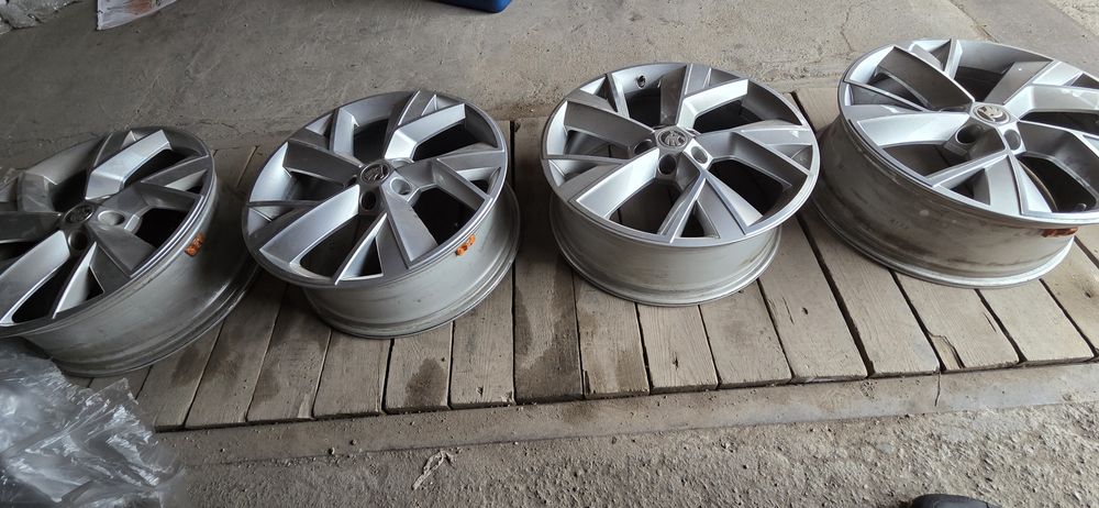 Диски Шкода Кодиак Спорт 5 112 R19