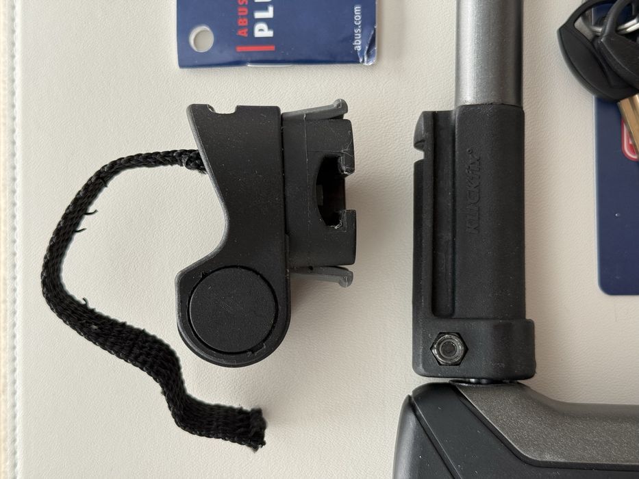 Zapięcie U-lock ABUS Granit Plus 640 zestaw