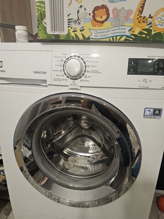 Pralka electrolux 1200rpm 6 kg