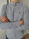 Koszula w kratę Lyle & Scott r S
