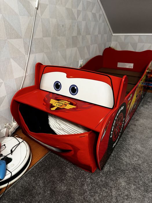Łóżko Zygzak McQueen
