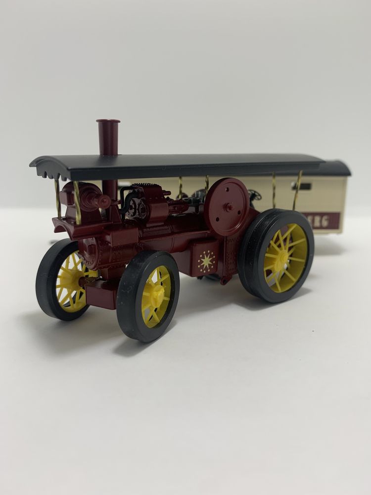 Tractor a vapor e vagão Marklin 1887 H0 1/87