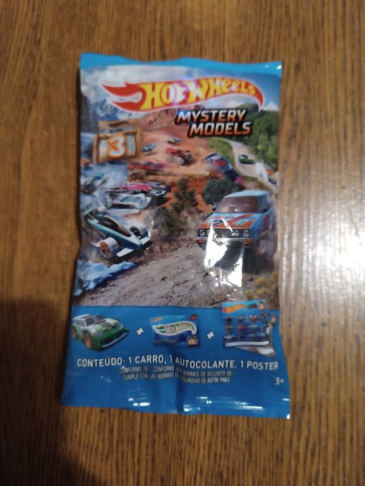 Hot wheels mystery models