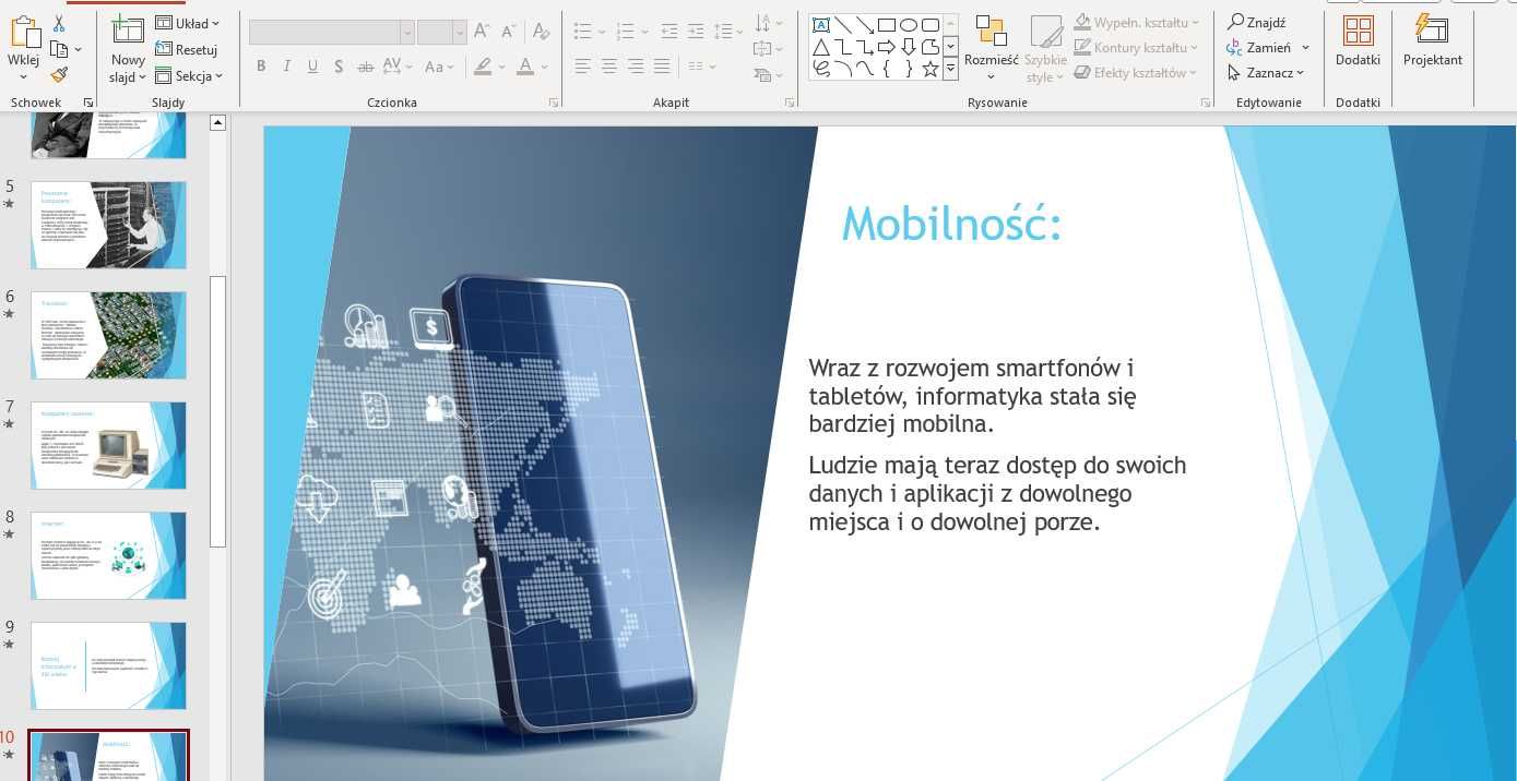 Prezentacje PowerPoint, Tanio, Szybko