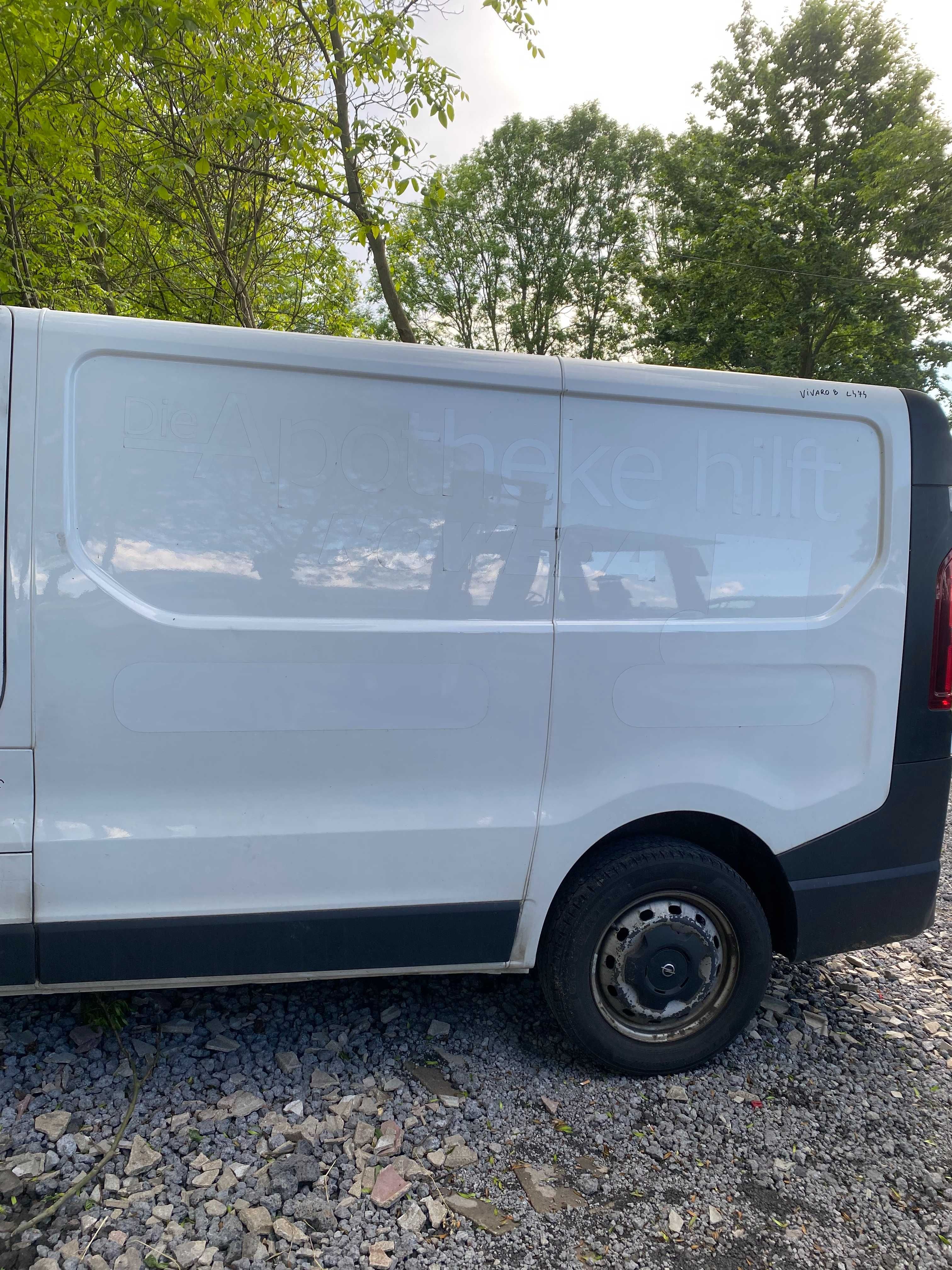 OPEL VIVARO B TRAFIC II TALENTO Ćwiartka Lewa Tylna Lewy Tył L474