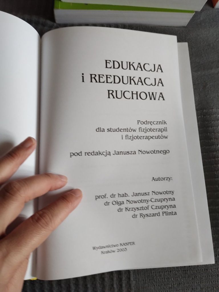 Edukacja i reedukacja ruchowa Nowotny