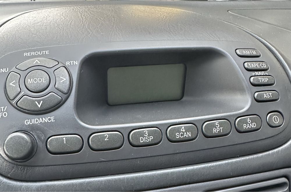 Auto radio toyota E11