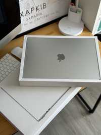 MacBook Air 15 M2 2023 8CPU/10GPU/8RAM/256SSD Silver гарант. 7 циклів