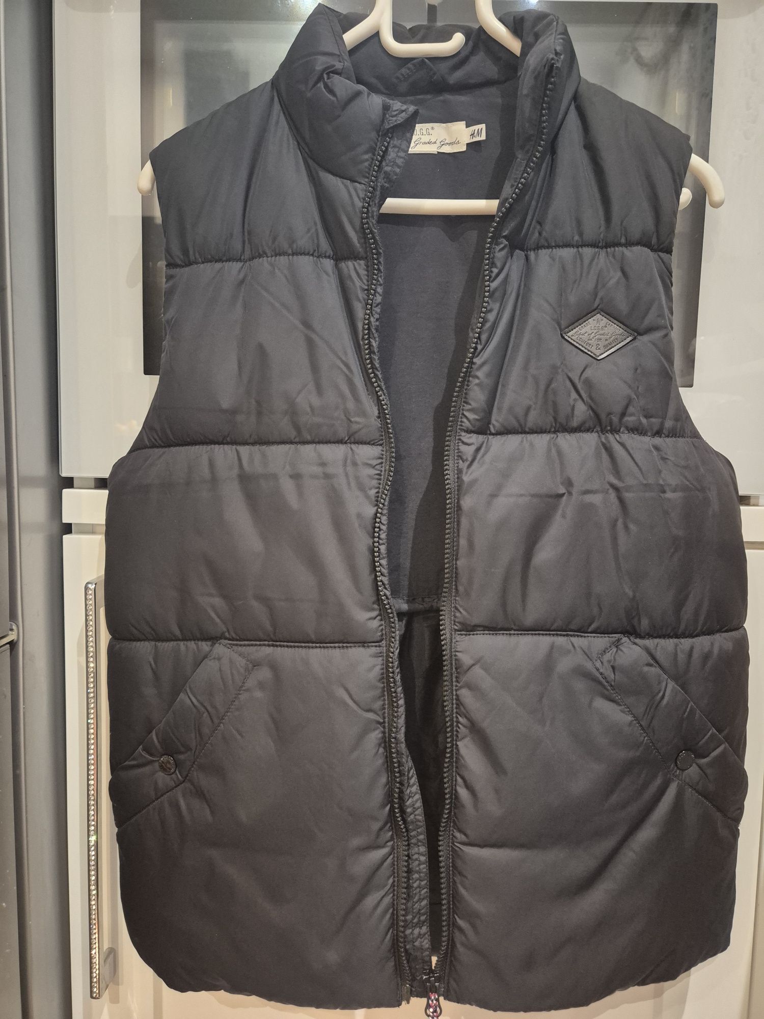 Nowy bezrękawnik męski H&M roz.S