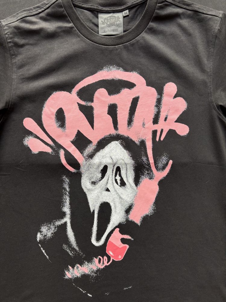 Syna World Scream Black Tee (Koszulka)