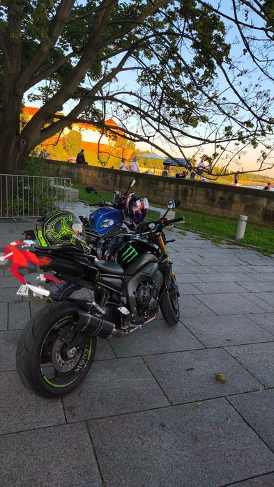 Yamaha fz 800 . 2011 rok