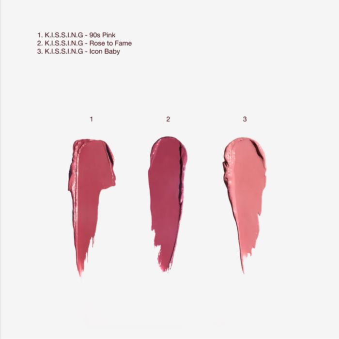 Лімітований набір Charlotte Tilbury: 3 міні-помади