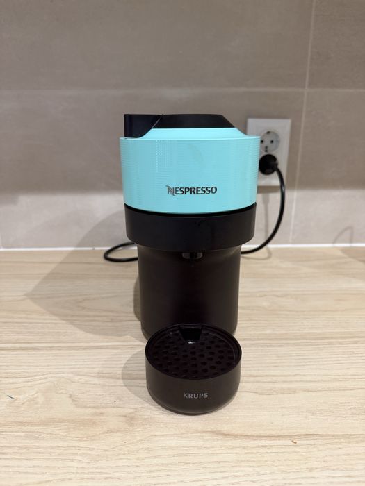 Máquina de Café KRUPS Nespresso Vertuo Pop XN9204 Menta