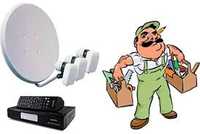 Настройка спутниковой антенны и SMART TV BOX