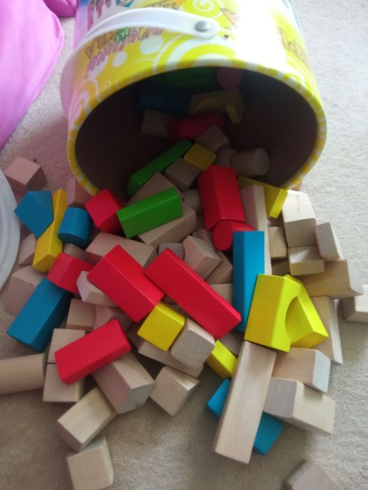 Конструктор дерев'яний 100 деталій